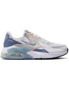 Nike Кожени спортни обувки Air Max Excee с велур