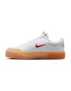 Nike Кожени спортни обувки Court Legacy с текстил - Червен/Бял