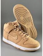 Nike Кожени спортни обувки Dunk High