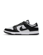Nike Кожени спортни обувки Dunk Retro - Бял/Черен