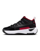 Nike Кожени спортни обувки Jordan Max Aura 7 със синтетика - Червен/Бял/Черен