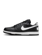 Nike Кожени спортни обувки с еко кожа - Бял/Черен