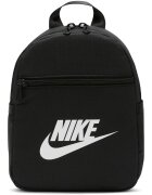 Nike Малка раница Futura 365 с лого Бял/Черен