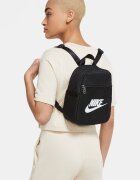 Nike Малка раница Futura 365 с лого Бял/Черен