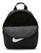 Nike Малка раница Futura 365 с лого Бял/Черен