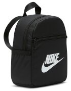 Nike Малка раница Futura 365 с лого Бял/Черен