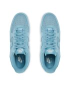 Nike Маратонки Air Force 1 '07 - сини - естествена кожа