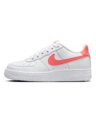 Nike Маратонки - Air Force 1 (Gs) - Естествена кожа - Бели