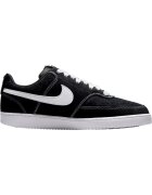 Nike Маратонки Court Vision Low FL 60175 - Бял/Черен