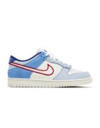 Nike Маратонки Dunk Low BG 1 CN 53284 - Бял/Син
