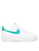 Nike Маратонки модел Aire Force 1 07 NN D - естествена кожа - бели - за жени