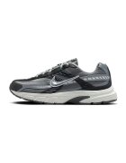 Nike Маратонки от кожа и мрежеста материя - Темносиво