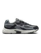 Nike Маратонки от кожа и мрежеста материя Темносиво Въглен сиво