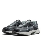 Nike Маратонки от кожа и мрежеста материя Темносиво Въглен сиво
