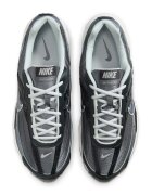 Nike Маратонки от кожа и мрежеста материя Темносиво Въглен сиво