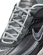 Nike Маратонки от кожа и мрежеста материя Темносиво Въглен сиво