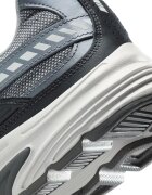 Nike Маратонки от кожа и мрежеста материя Темносиво Въглен сиво