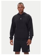 Nike Мъжка блуза - черна - 62% памук - 38% полиестер