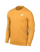 Nike Мъжка блуза m nsw club crw ft - BV2666-717 - Бяла