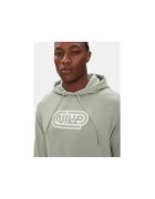Nike Мъжка блуза - зелена - 80% памук - 20% полиестер