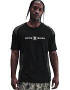Nike Мъжка тениска M NSW SS TOP SHOX - Памук - Черна