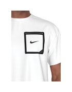 Nike Мъжка тениска за плуване Swim Hydroguard Бял