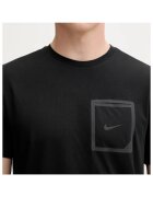 Nike Мъжка тениска за плуване Swim Hydroguard Черен