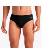 Nike Мъжки бански тип слип Solid Brief Черен