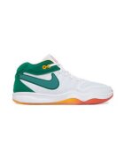 Nike Мъжки баскетболни обувки 305363428 - Текстил - Бели