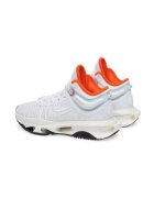 Nike Мъжки баскетболни обувки 305363442 - Текстил - Бели - Бял