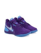 Nike Мъжки баскетболни обувки 305364227 - Естествена кожа - Лилави