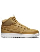 Nike Мъжки боти - Court Vision MID WTR - Светлокафяв -