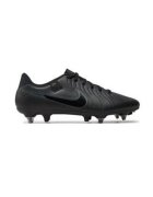 Nike Мъжки футболни обувки 305078902 - Еко кожа - Черни