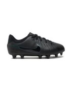 Nike Мъжки футболни обувки 305078971 - Екокожа - Черни