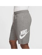 Nike МЪЖКИ КЪСИ ПАНТАЛОНИ CLUB ALUMNI FT SHORT FQ4950-063 Сив