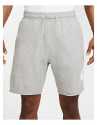 Nike МЪЖКИ КЪСИ ПАНТАЛОНИ CLUB ALUMNI FT SHORT FQ4950-063 Сив