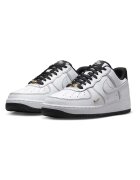Nike Мъжки кецове Air Force 1'07 Mini Jewel - естествена/синтетична кожа/текстил - бял/черен