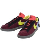 Nike Мъжки кецове Blazer Low - естествена кожа/текстил - многоцветни