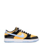 Nike Мъжки кецове Dunk Low Retro SE - естествена кожа - черен/алуминий - оранжев
