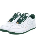 Nike Мъжки маратонки W Air Force 1'07 Mini Jewel - кожа бял/зелен - Бял/Зелен
