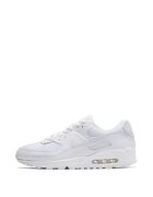 Nike Мъжки обувки Air Max 90 White Естествена кожа - Бял