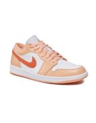Nike Мъжки спортни обувки 303835569 - Естествена кожа - Бели