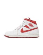 Nike Мъжки спортни обувки 304122873 - Естествена кожа - 44.5 EU - Бели