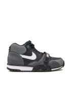 Nike Мъжки спортни обувки 304135149 - Естествена кожа - Черни