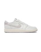 Nike Мъжки спортни обувки 304156229 - Естествена кожа - Бели