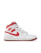 Nike Мъжки спортни обувки 304217852 - Естествена кожа - Бели