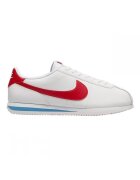 Nike Мъжки спортни обувки 305187819 - Екокожа - Бели - Червен/Бял