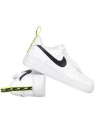Nike Мъжки спортни обувки Air Force 1 07 Low - бели - естествена кожа - за фитнес