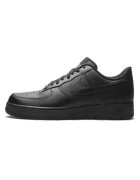 Nike Мъжки спортни обувки Air Force 1 Low '07 - черни - кожа - универсален дизайн