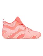 Nike Мъжки спортни обувки - баскетбол - розово-оранжев - текстил